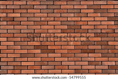 Brick wall. Background.