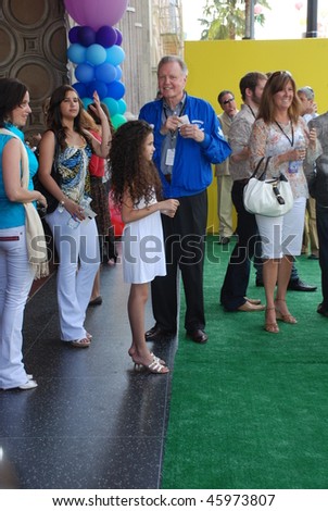 HOLLYWOOD, CA- MAY 16: Actor Jon Voight and family attend the world premiere of the animated movie \