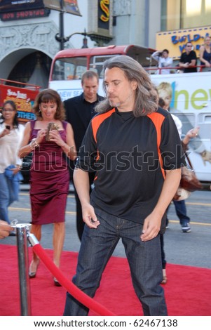 HOLLYWOOD, CA- OCTOBER 2: Actor Robby Benson (Beast Voice) arrives at Walt Disney Studios Beauty and The Beast Sing-Along at the El Capitan Theatre on October 2, 2010 in Hollywood, California.