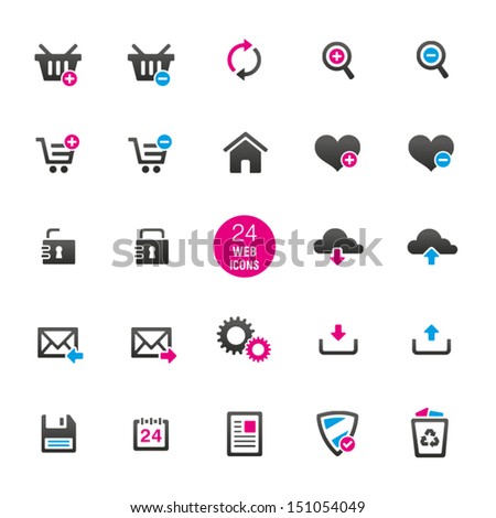 24 General Website Icons