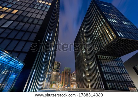 Similar – Foto Bild Medienhafen Düsseldorf