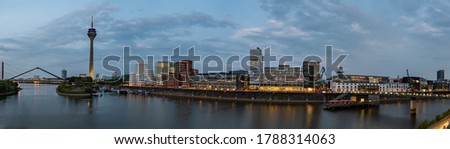 Similar – Foto Bild Medienhafen Düsseldorf