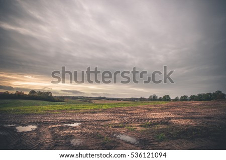 Similar – Image, Stock Photo dark blue mud at dusk Mud