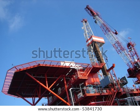 Oil Platform-Oil Rig-Oil Industry Construction Platform
