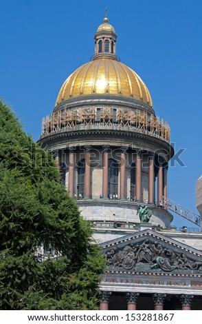 Saint Isaac\'s Cathedral, Saint Petersburg, Russia