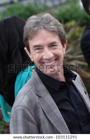 CANNES, FRANCE - MAY 18: Martin Short poses at the \'Madagascar 3: Europe\'s Most Wanted Photocall\' during the 65th  Cannes Festival at Palais des Festivals on May 18, 2012 in Cannes, France.