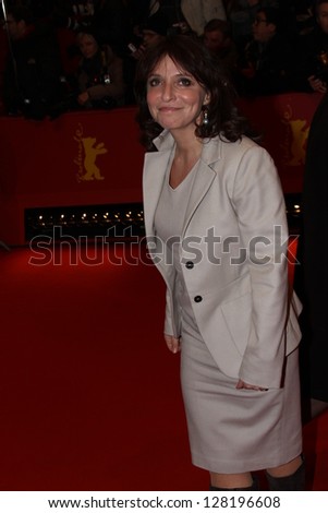 BERLIN, GERMANY - FEBRUARY 12: Susanne Bier attends the \'Side Effects\' Premiere during the 63rd Berlinale Festival at Berlinale Palast on February 12, 2013 in Berlin, Germany