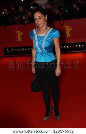 BERLIN, GERMANY - FEBRUARY 12: Shirin Neshat attends the 'Side Effects' Premiere during the 63rd Berlinale Festival at Berlinale Palast on February 12, 2013 in Berlin, Germany