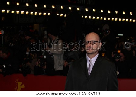 BERLIN, GERMANY - FEBRUARY 12: Steven Soderbergh attends the \'Side Effects\' Premiere during the 63rd Berlinale Festival at Berlinale Palast on February 12, 2013 in Berlin