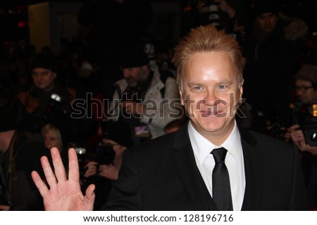 BERLIN, GERMANY - FEBRUARY 12: Tim Robbins attends the 'Side Effects' Premiere during the 63rd Berlinale Festival at Berlinale Palast on February 12, 2013 in Berlin, Germany