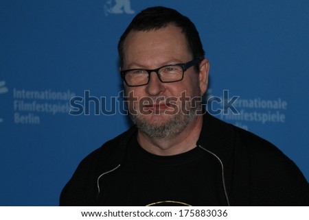 BERLIN, GERMANY - FEBRUARY 09: Lars von Trier attends the \'Nymphomaniac Volume I\' (long version) photocall during 64th Berlinale Film Festival at Hyatt Hotel on February 9, 2014 in Berlin, Germany.
