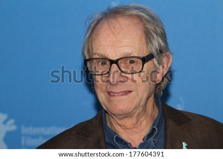 BERLIN, GERMANY - FEBRUARY 13: Ken Loach attends the Honorary Golden Bear To Ken Loach Photocall during 64th Berlinale Film Festival at Berlinale Palast on February 13, 2014 in Berlin, Germany.