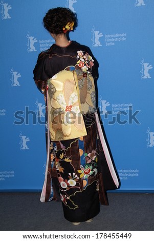 BERLIN, GERMANY - FEBRUARY 14: Haru Kuroki attends \'The Little House\' (Chiisai Ouchi) photocall during 64th Berlinale Festival at Grand Hyatt Hotel on February 14, 2014 in Berlin, Germany.