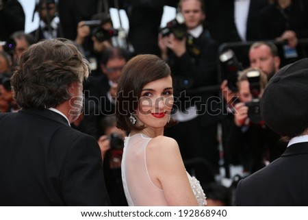CANNES, FRANCE - MAY 14: Paz Vega attends the opening ceremony and \'Grace of Monaco\' premiere at the 67th Annual Cannes Film Festival on May 14, 2014 in Cannes, France.