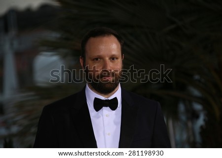 Yorgos Lanthimos, winner of the Jury Prize for his film \'The Lobster\' attends a photocall for the winners of the Palm D\'Or during the 68th annual Cannes Festival on May 24, 2015 in Cannes, France.