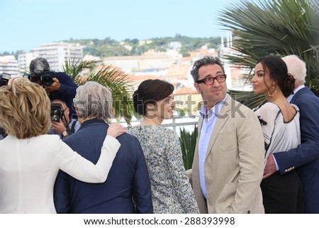 Rachel Weisz, Paolo Sorrentino attend the \'Youth\' Photocall during the 68th annual Cannes Film Festival on May 20, 2015 in Cannes, France.