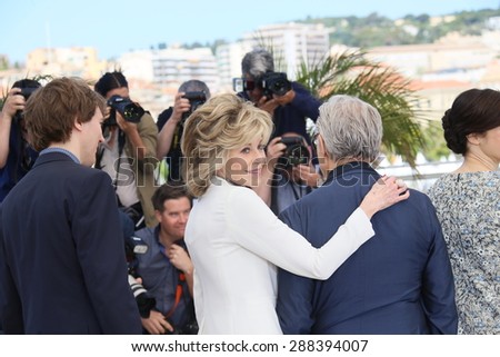 Jane Fonda attends the \'Youth\' Photocall during the 68th annual Cannes Film Festival on May 20, 2015 in Cannes, France.