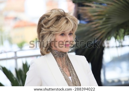 Jane Fonda attends the \'Youth\' Photocall during the 68th annual Cannes Film Festival on May 20, 2015 in Cannes, France.