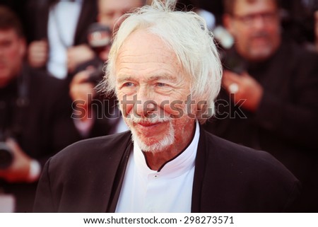 Pierre Richard attends the \'Mad Max : Fury Road\' Premiere during the 68th annual Cannes Film Festival on May 14, 2015 in Cannes, France.