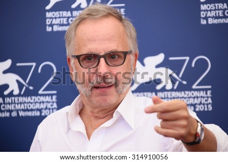 Actor Fabrice Luchini attends a photocall for \'L\'Hermine\' during the 72nd Venice Film Festival at Palazzo del Casino on September 6, 2015 in Venice, Italy.