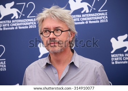 Christian Vincent attends a photocall for \'L\'Hermine\' during the 72nd Venice Film Festival at Palazzo del Casino on September 6, 2015 in Venice, Italy.