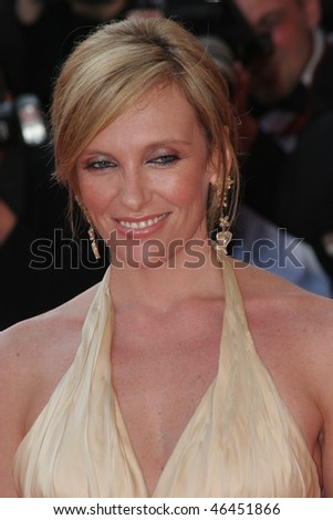 CANNES, FRANCE - MAY 20: Toni Colette attends the Cannes Film Festival 60th Anniversary event during the 60th International Cannes Film Festival on May 20, 2007 in Cannes, France.