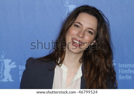 BERLIN - FEBRUARY 16: Actress Rebecca Hall attends the \'Please Give\' Photocall during  of the 60th Berlin International Film Festival at the Grand Hyatt Hotel on February 16, 2010 in Berlin, Germany