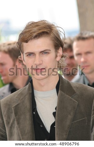 CANNES, FRANCE - MAY 15: Hayden Christensen attends a photocall promoting the film 'Star Wars' at the Palais during the 58th International Cannes Film Festival on May 15, 2005 in Cannes, France