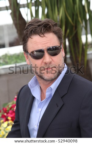 Cannes, France - May 12: Actor Russell Crowe Attends The 'Robin Hood ...