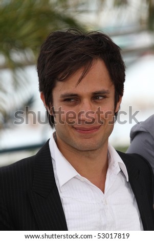 CANNES, FRANCE - MAY 13: Gael Gracia Bernal attends the 'Camera d'Or Jury' Photocall at the Palais des Festivals during the 63rd Annual Cannes Film Festival on May 13, 2010 in Cannes, France.