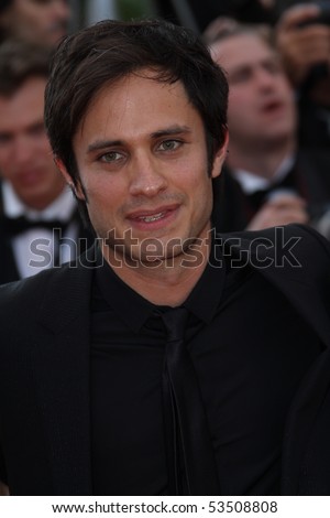 CANNES, FRANCE - MAY 18: Gael Garcia Bernal attends the \'Of Gods and Men\' Premiere held at the Palais des Festivals during the 63rd Cannes Film Festival on May 18, 2010 in Cannes, France