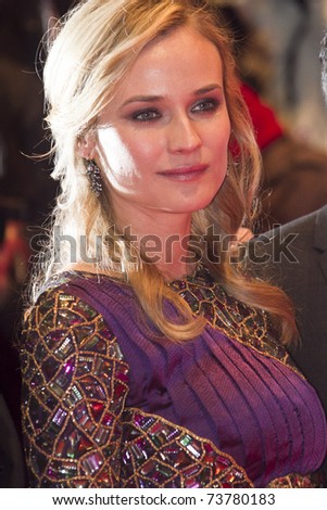 BERLIN, GERMANY - FEBRUARY 18: Diane Kruger attends the \'Unknown\' (Unknown Identity) Premiere during day nine of the 61 Berlin Film Festival at  Palace on February 18, 2011 in Berlin, Germany