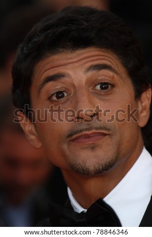 CANNES, FRANCE - MAY 15:  Said Taghmaoui attends the 'The Artist' Premiere during the 64th Cannes Film Festival at Palais des Festivals on May 15, 2011 in Cannes, France