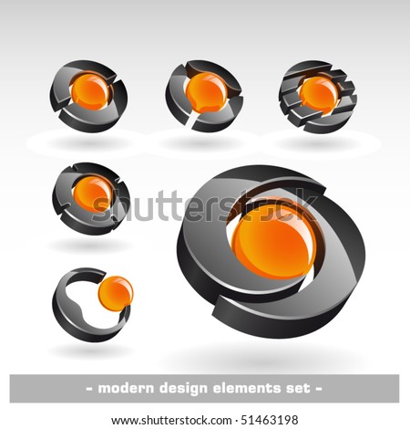 Modern design elements. Vector illustration