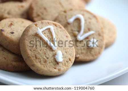 exclamation mark cookie
