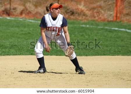 Second Base, Women\'s Softball