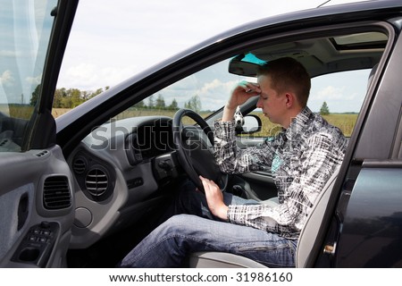 After the driving test young drivers reflect on the errors