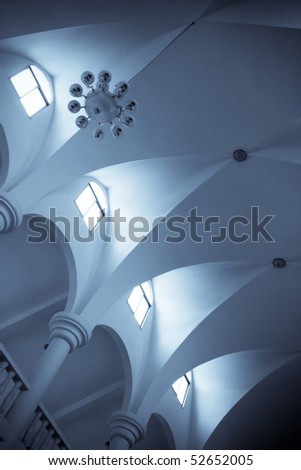 catholic church ceiling