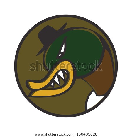 Oregon Duck Mascot Clip Art Oregon Duck Mascot Clip Art