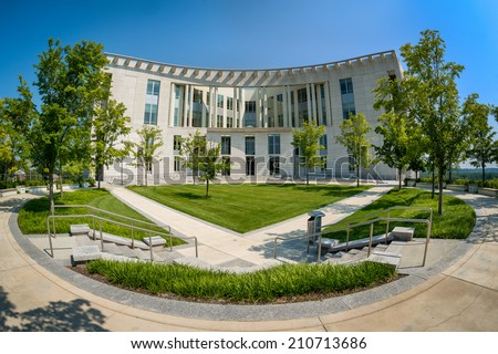JEFFERSON CITY, MISSOURI - JULY 21: Christopher S. Bond Federal Court House on July 21, 2014 in Jefferson City, Missouri