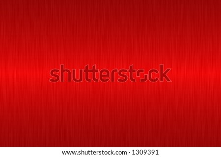 red brushed metal background