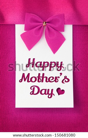 Happy mother\'s day card