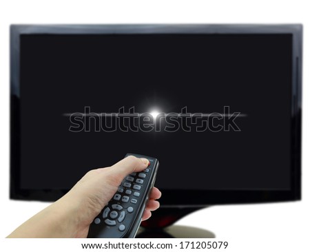 Similar – Image, Stock Photo On/Off on remote control