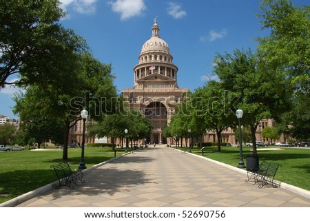 State capitol Austin, Texas