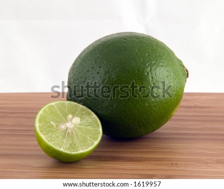 Lime and Key Lime