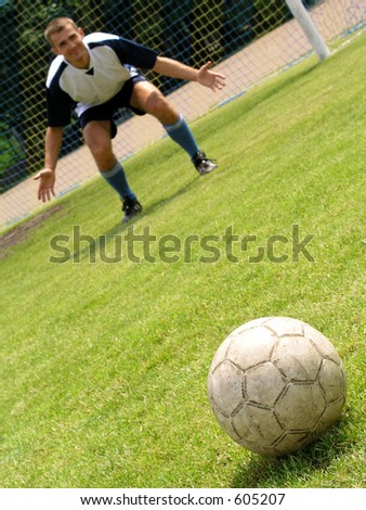 Soccer goalie