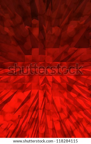 red abstract background Сток-фото © 