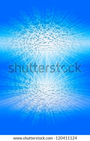 blue abstract background Сток-фото © 