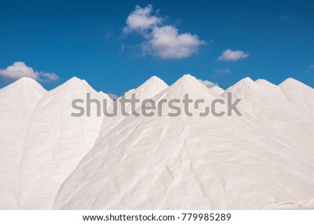 Similar – Image, Stock Photo Salt Mountains Mallorca