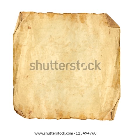 Square Format Textured Antique Paper